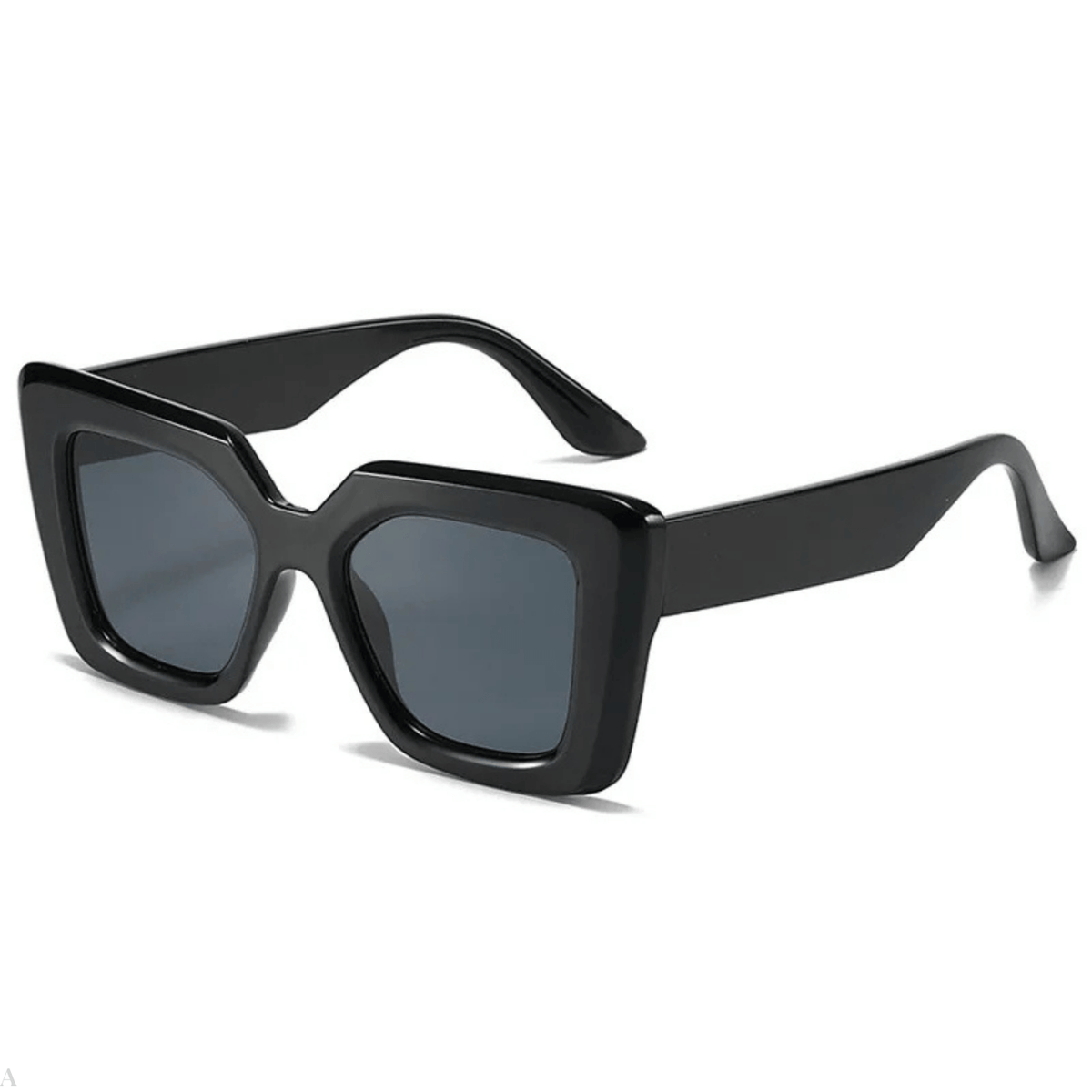 Óculos de Sol Quadrado Preto - Modelo Capri