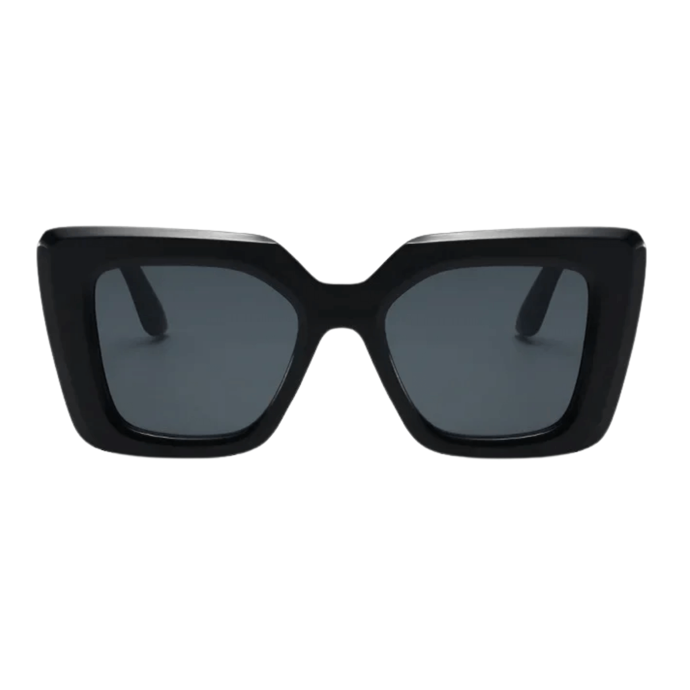 Óculos de Sol Quadrado Preto - Modelo Capri