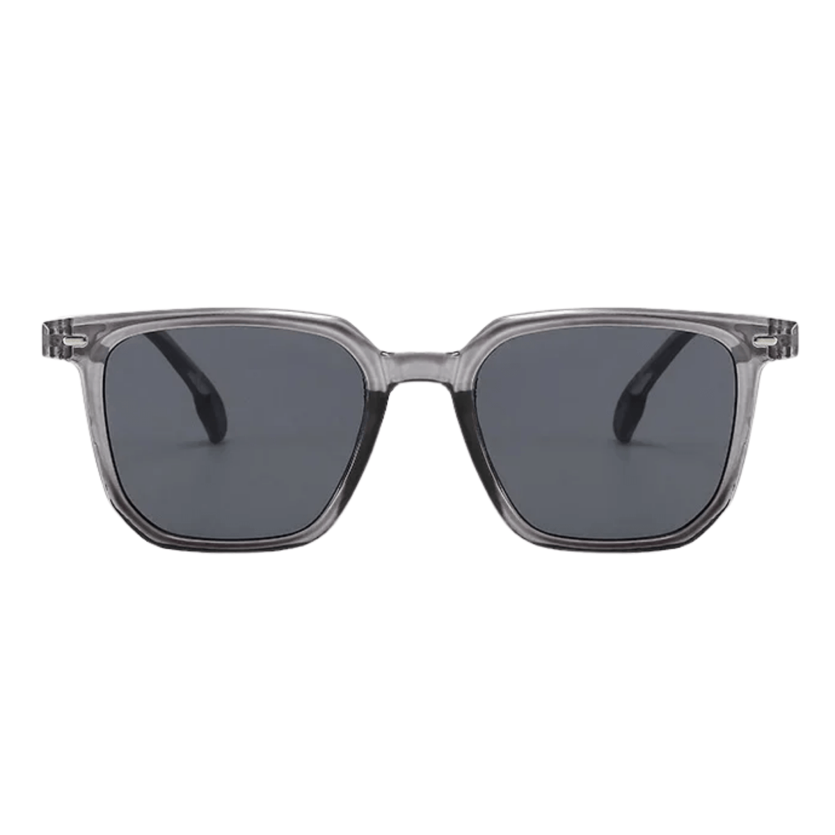 Óculos de Sol Quadrado Cinza - Modelo Jurerê