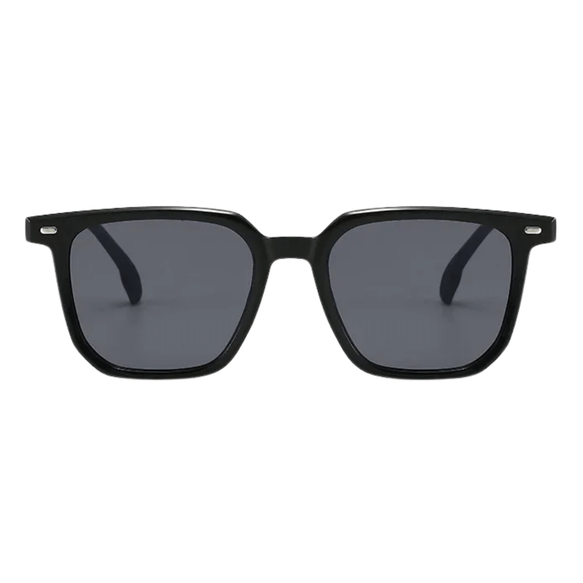 Óculos de Sol Quadrado Preto - Modelo Jurerê