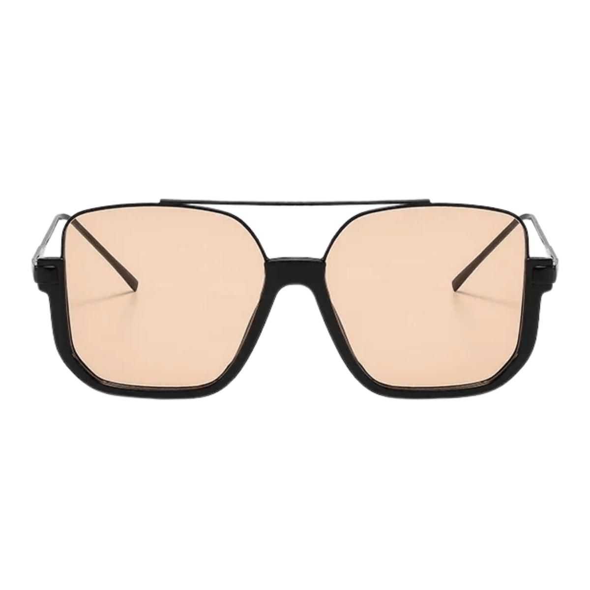 Óculos de Sol Quadrado Bronze - Modelo Olivia