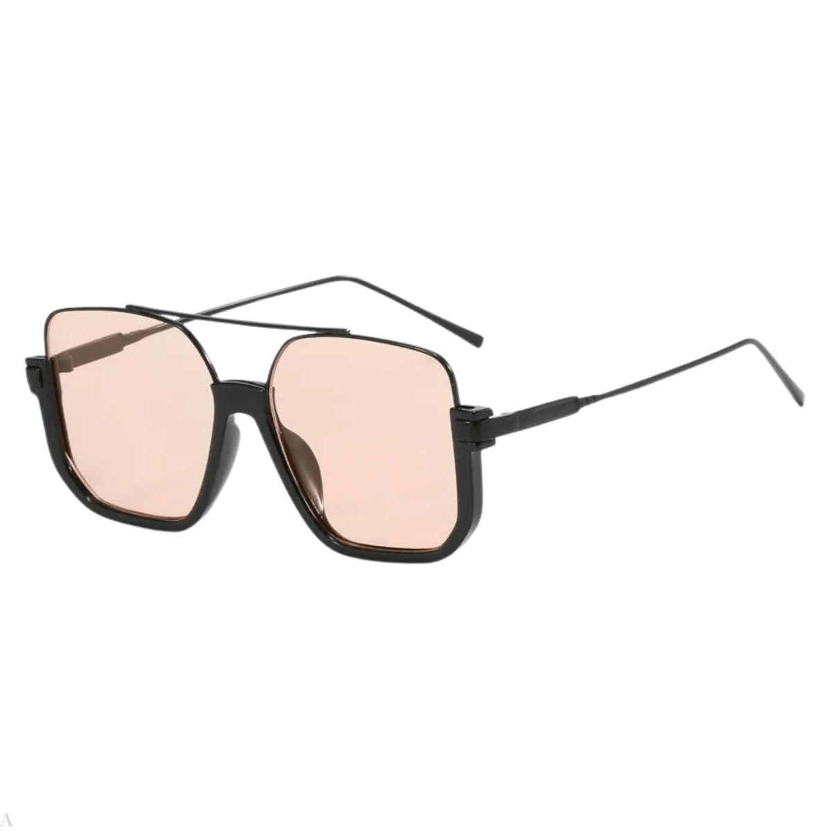 Óculos de Sol Quadrado Bronze - Modelo Olivia