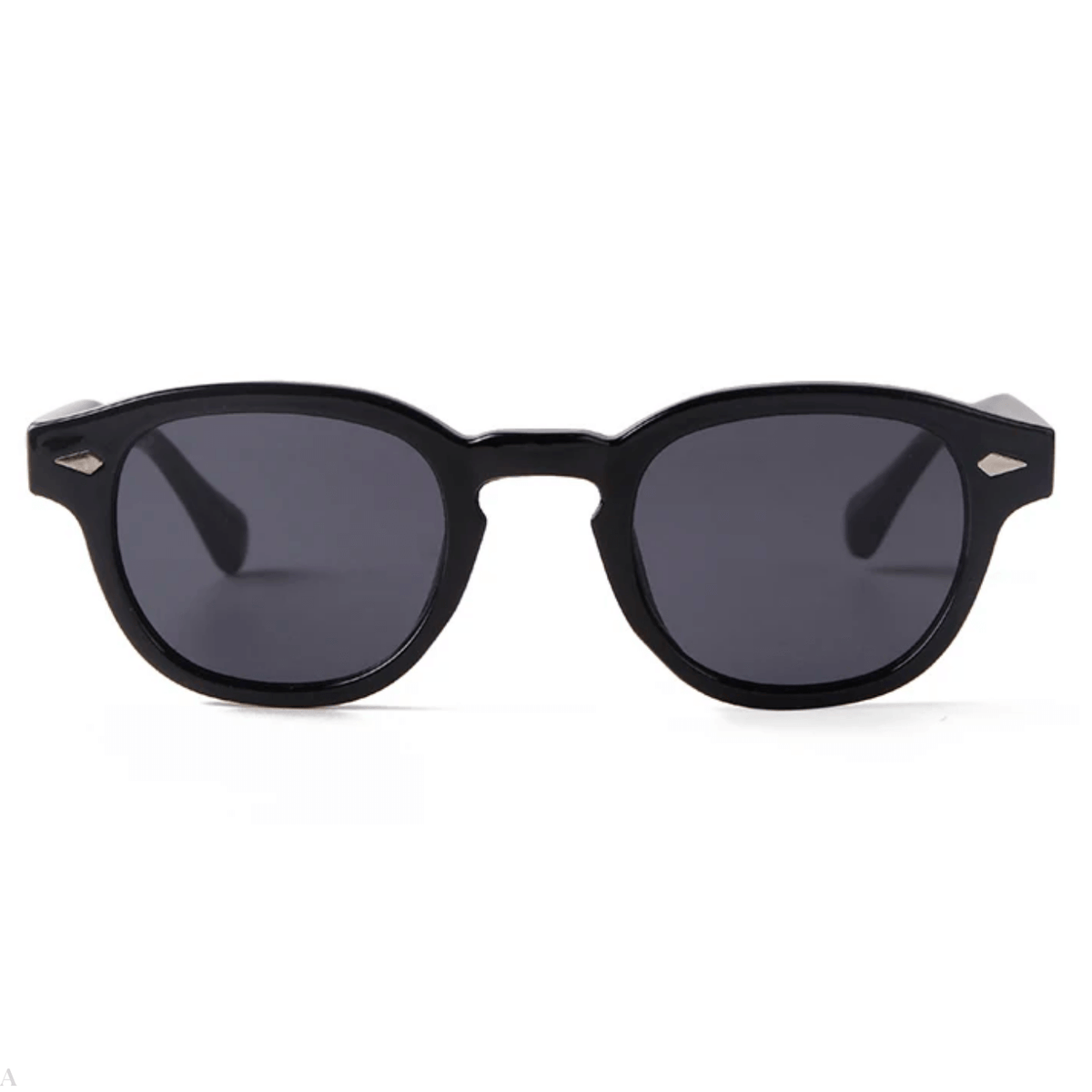 Óculos de Sol Redondo Preto - Modelo Tijuca