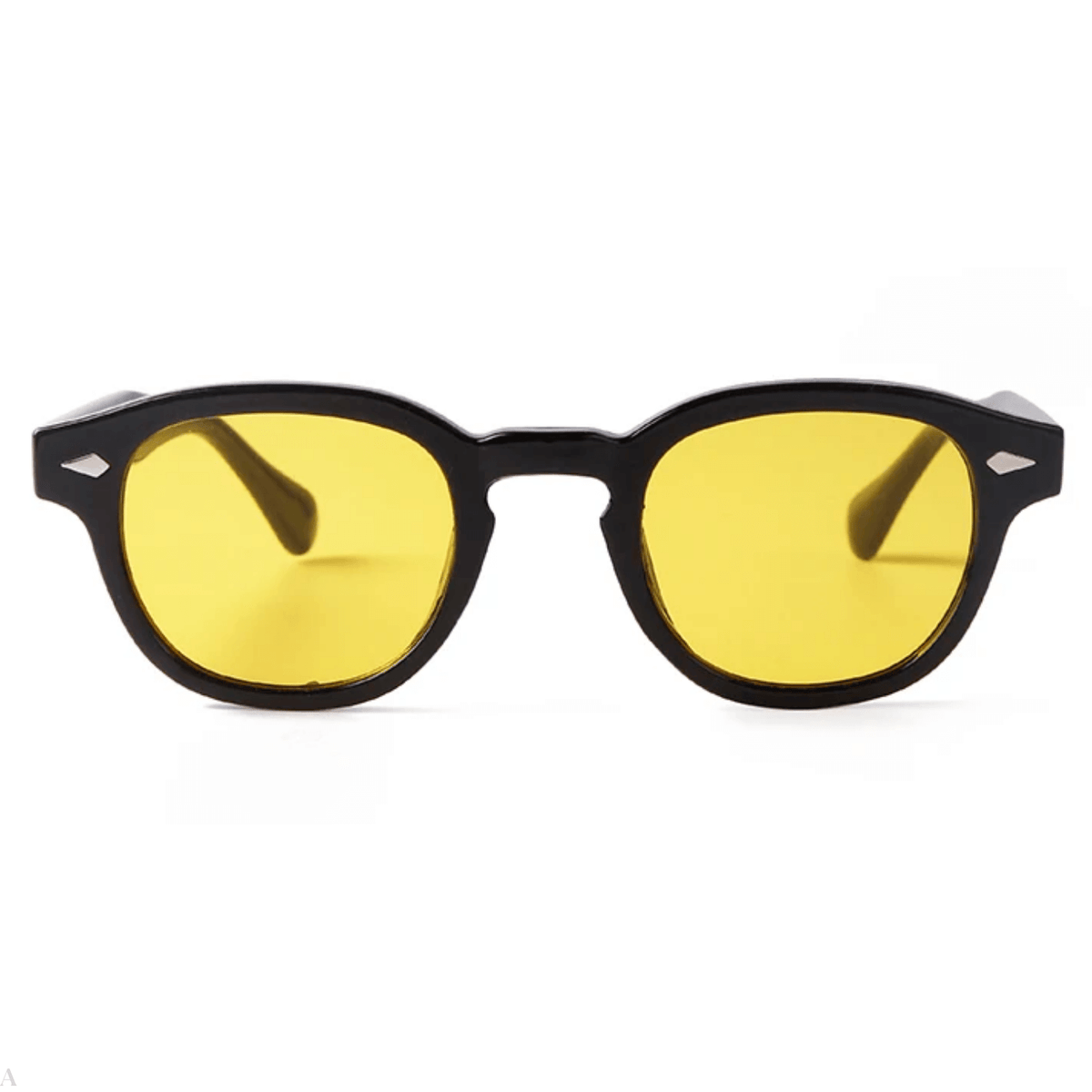 Óculos de Sol Redondo Amarelo - Modelo Tijuca