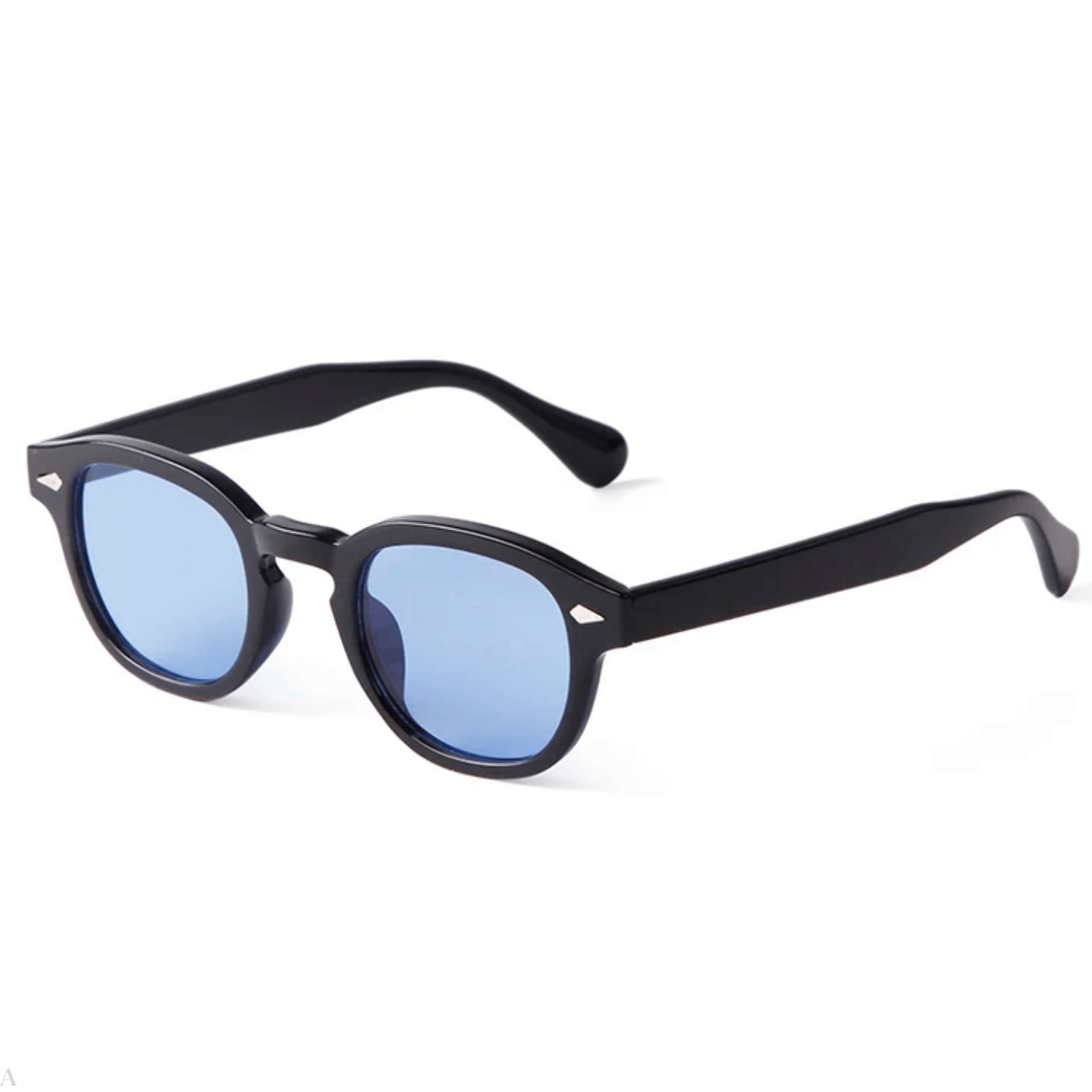 Óculos de Sol Redondo Azul - Modelo Tijuca