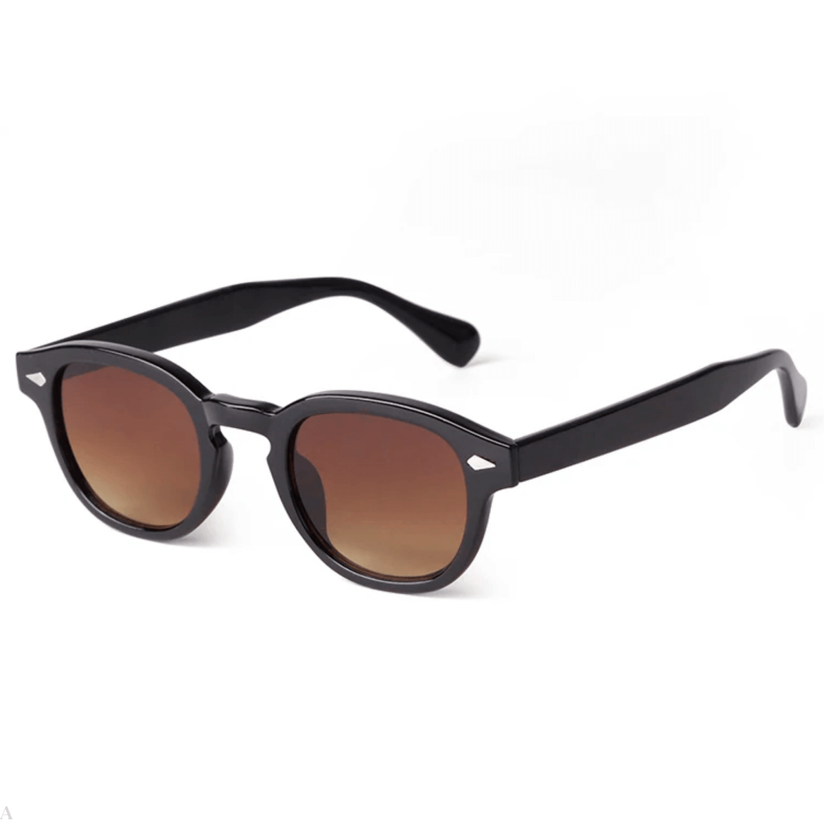 Óculos de Sol Redondo Marrom - Modelo Tijuca