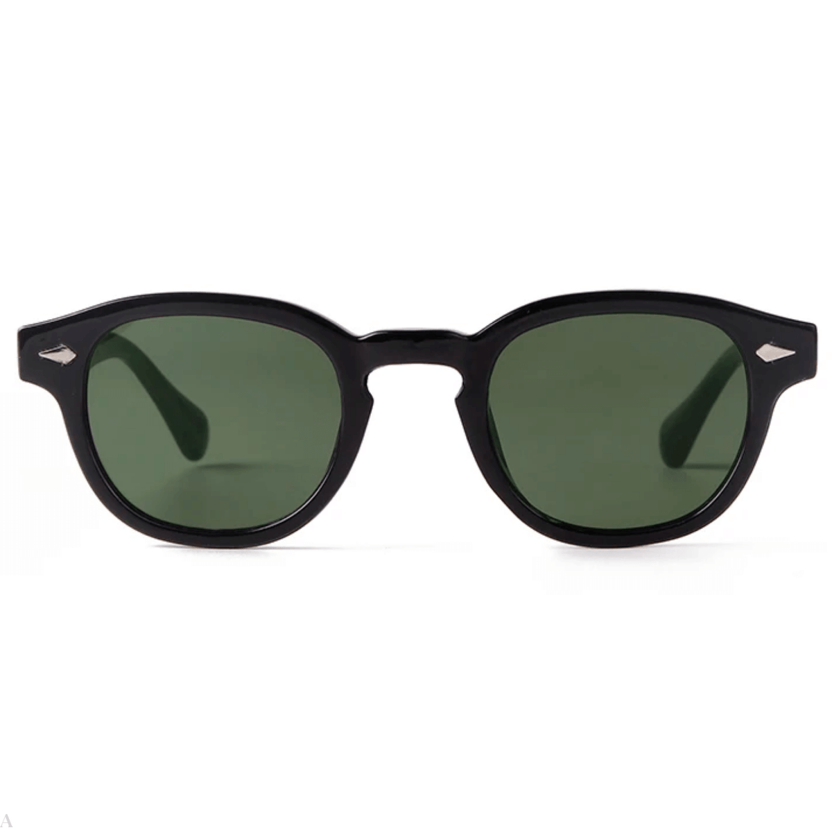 Óculos de Sol Redondo Verde - Modelo Tijuca