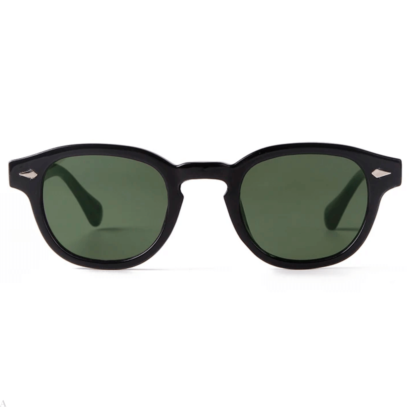 Óculos de Sol Redondo Verde - Modelo Tijuca