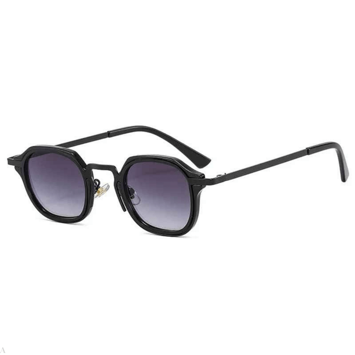 Óculos de Sol Redondo Degradê Roxo - Modelo Mônaco