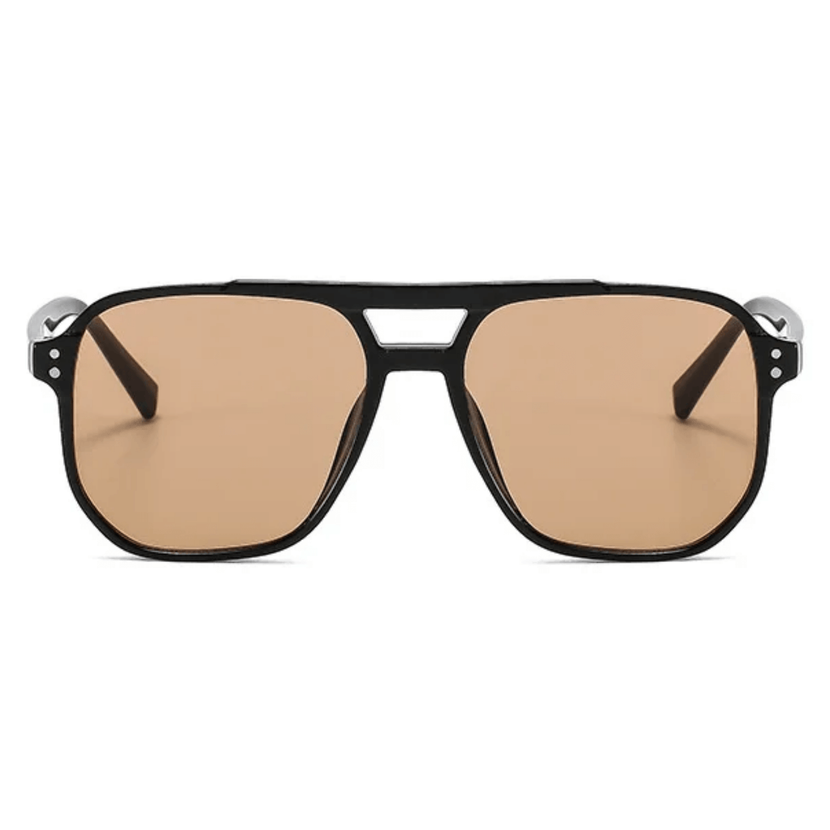 Óculos de Sol Quadrado Bronze - Modelo Aurora