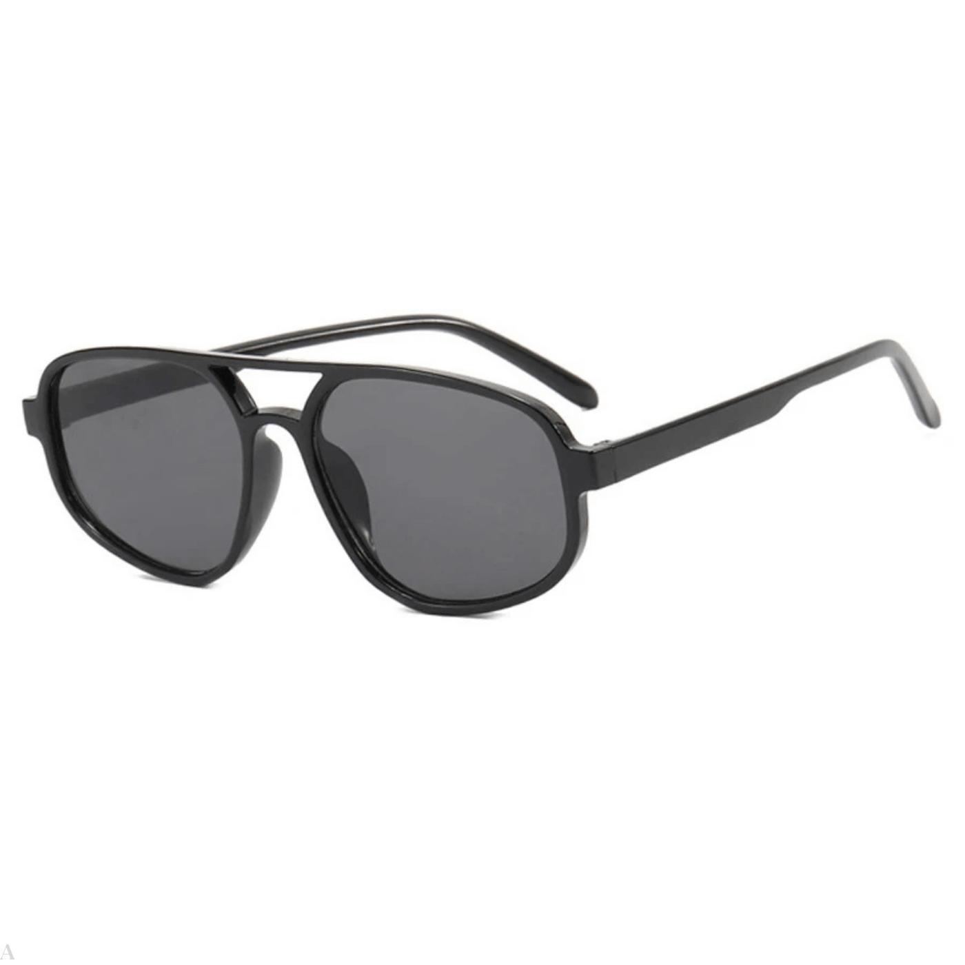 Óculos de Sol Preto - Modelo Frame
