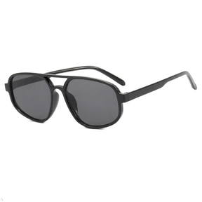 Óculos de Sol Preto - Modelo Frame