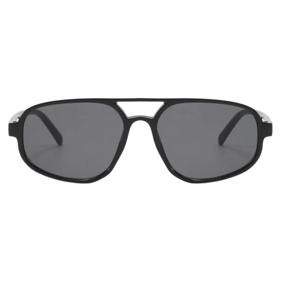 Óculos de Sol Preto - Modelo Frame