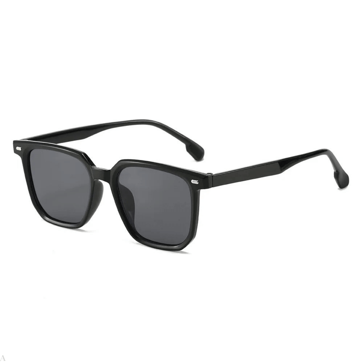 Óculos de Sol Quadrado Preto - Modelo Jurerê