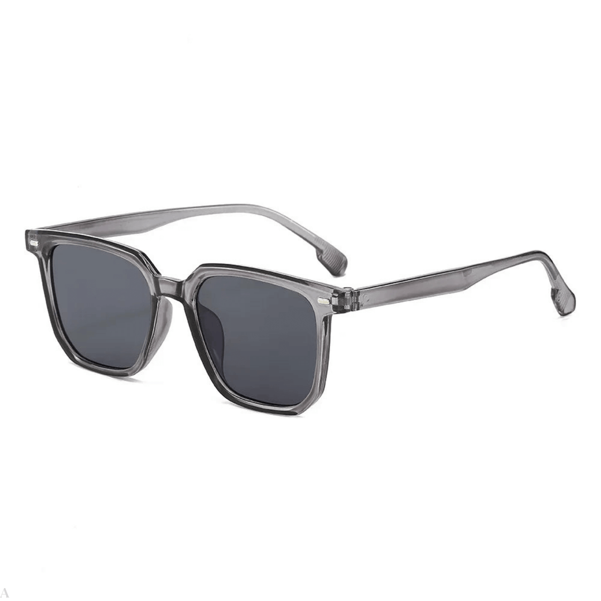 Óculos de Sol Quadrado Cinza - Modelo Jurerê