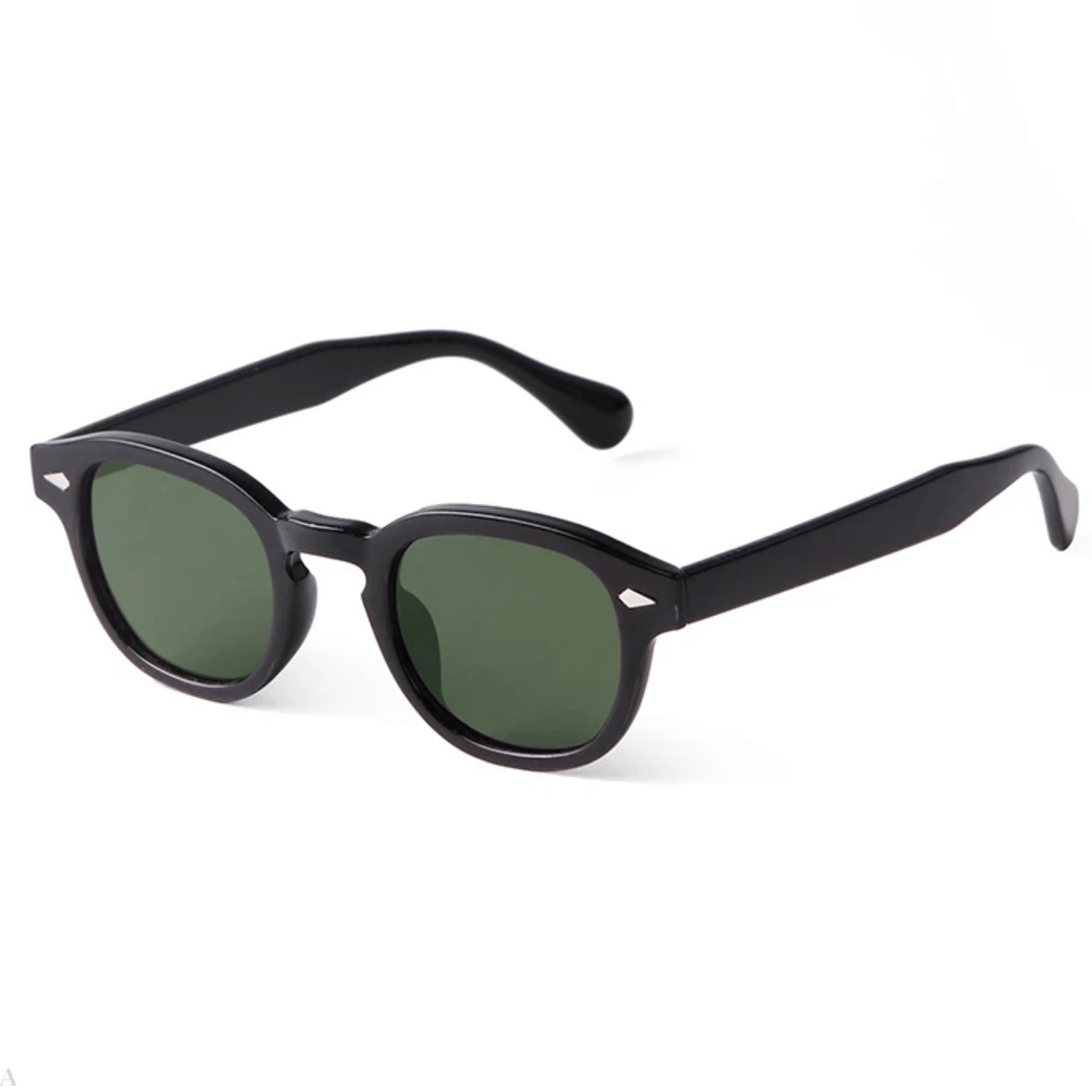 Óculos de Sol Redondo Verde - Modelo Tijuca