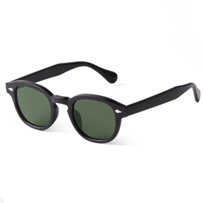 Óculos de Sol Redondo Verde - Modelo Tijuca