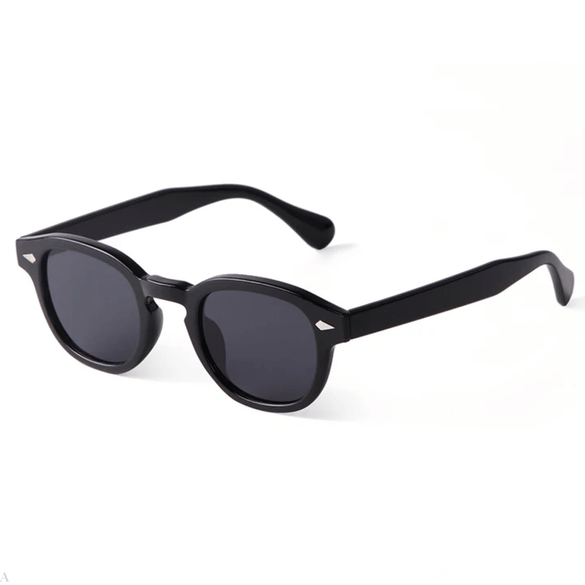 Óculos de Sol Redondo Preto - Modelo Tijuca