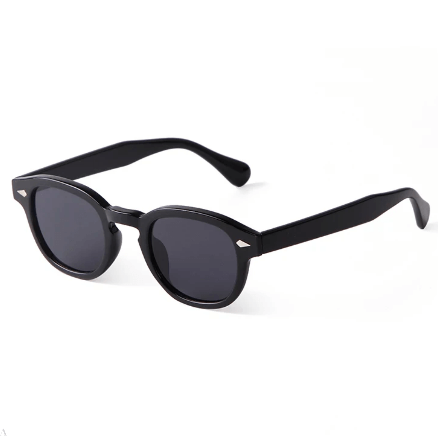 Óculos de Sol Redondo Preto - Modelo Tijuca