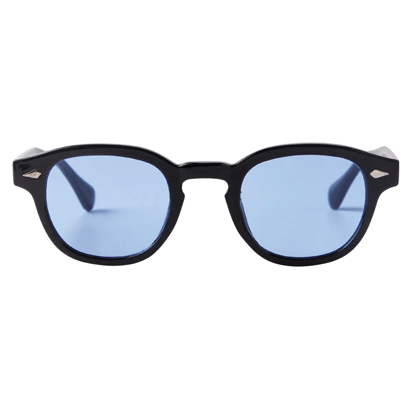 Óculos de Sol Redondo Azul - Modelo Tijuca