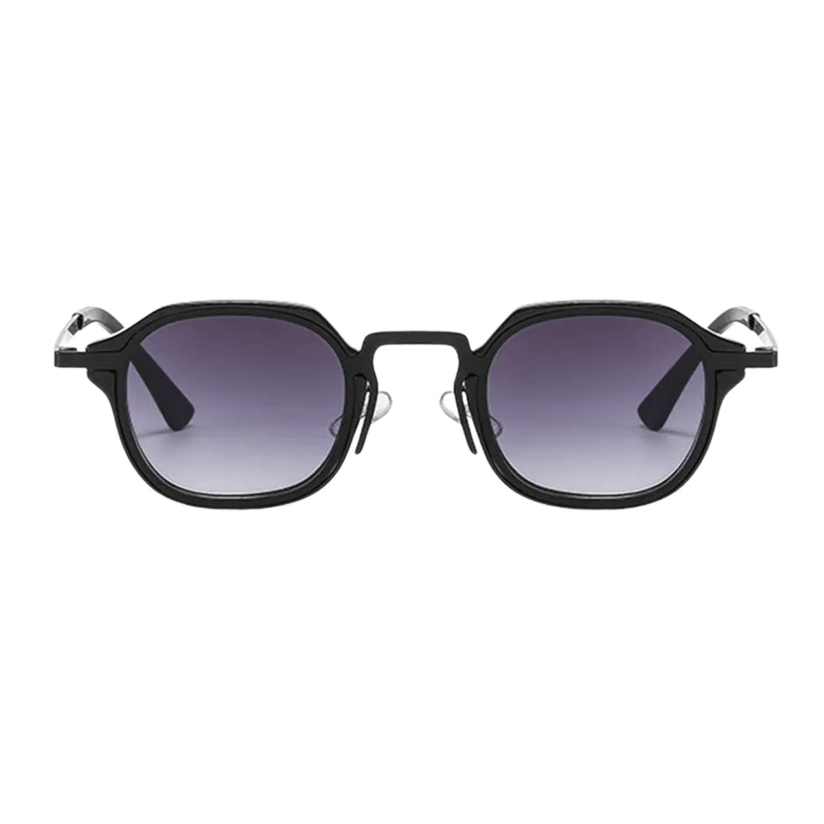 Óculos de Sol Redondo Degradê Roxo - Modelo Mônaco