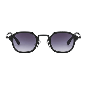 Óculos de Sol Redondo Degradê Roxo - Modelo Mônaco