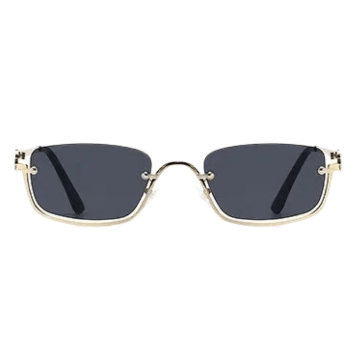 Óculos de Sol Retro Dourado - Modelo Tulum