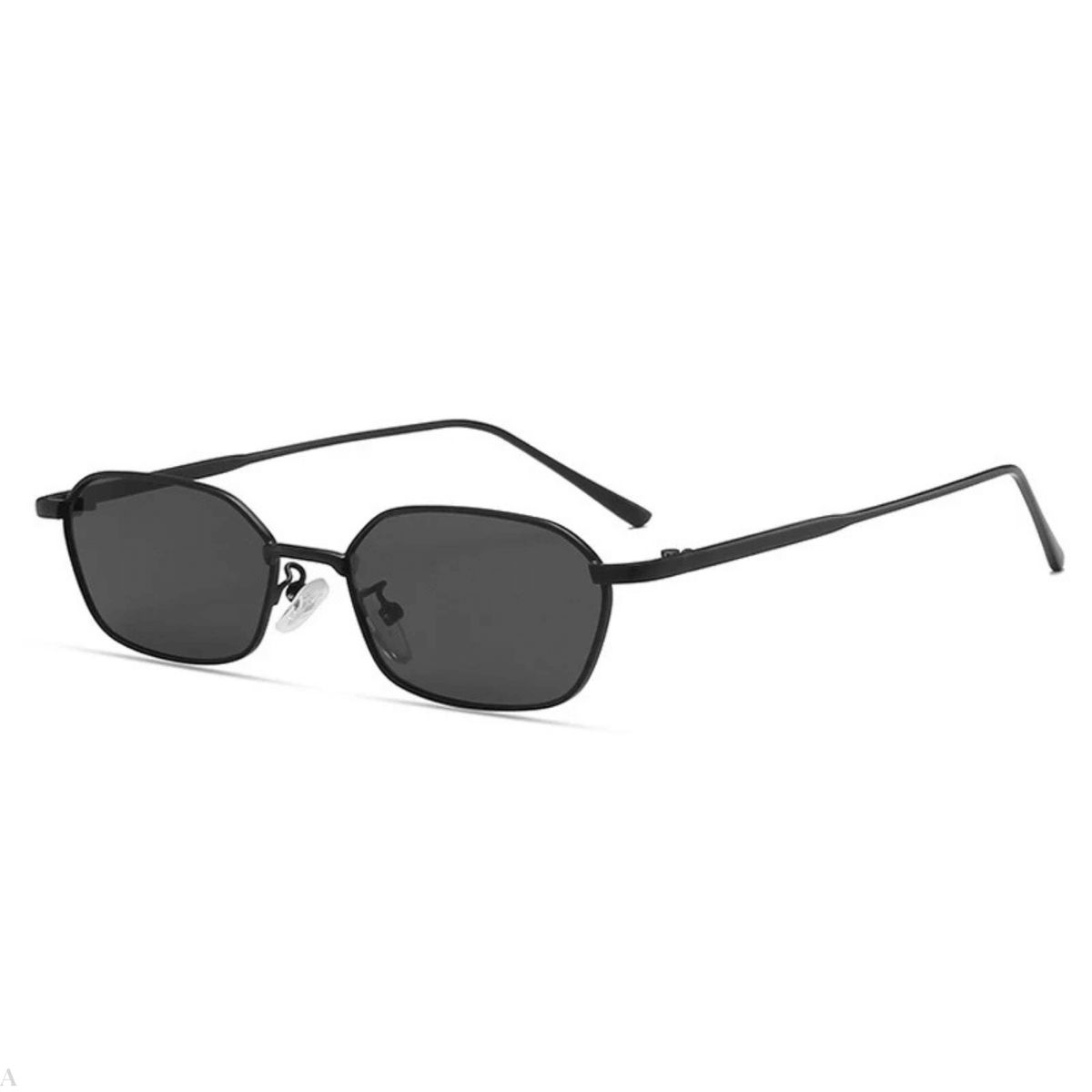 Óculos de Sol Retro Preto - Modelo Búzios