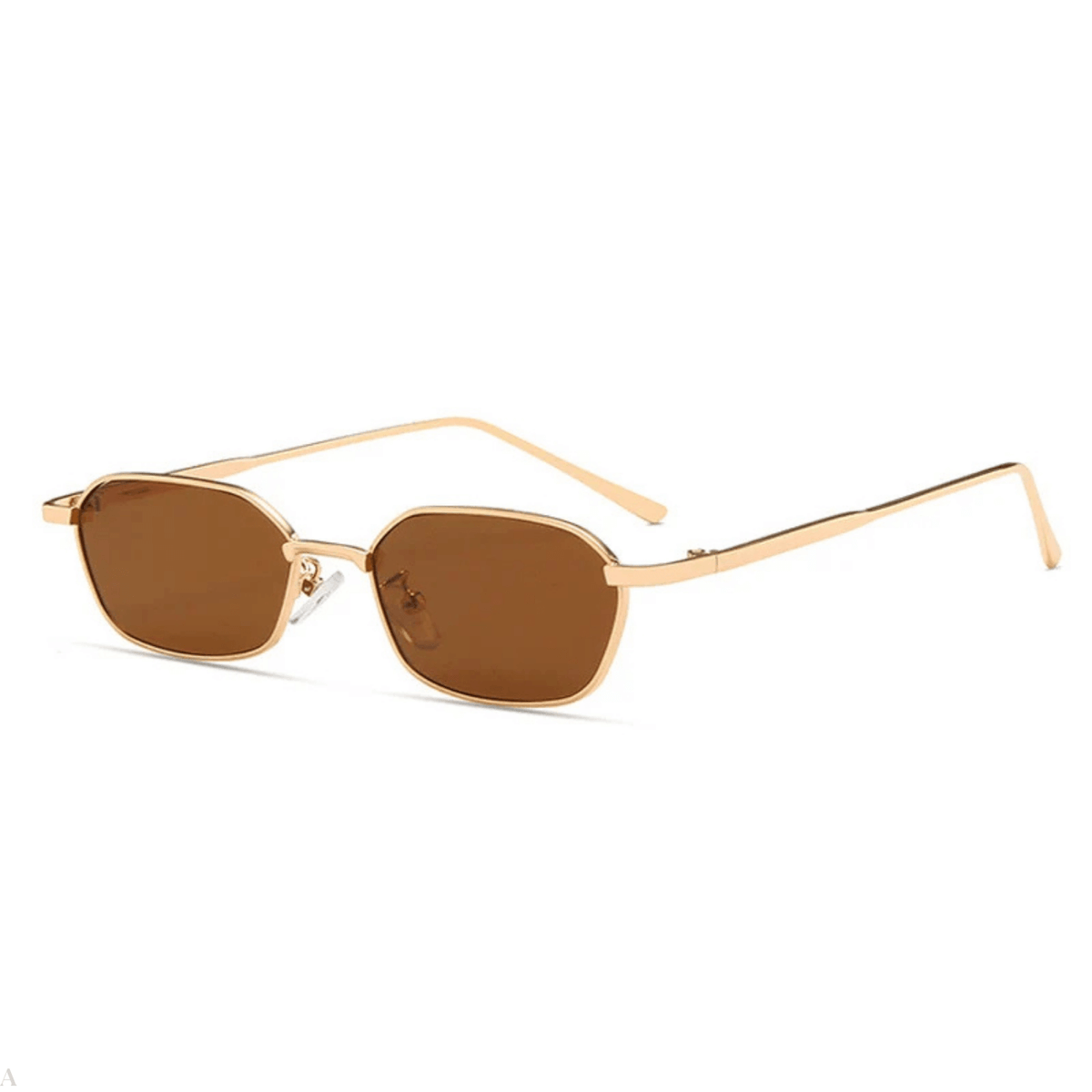 Óculos de Sol Retro Bronze - Modelo Búzios