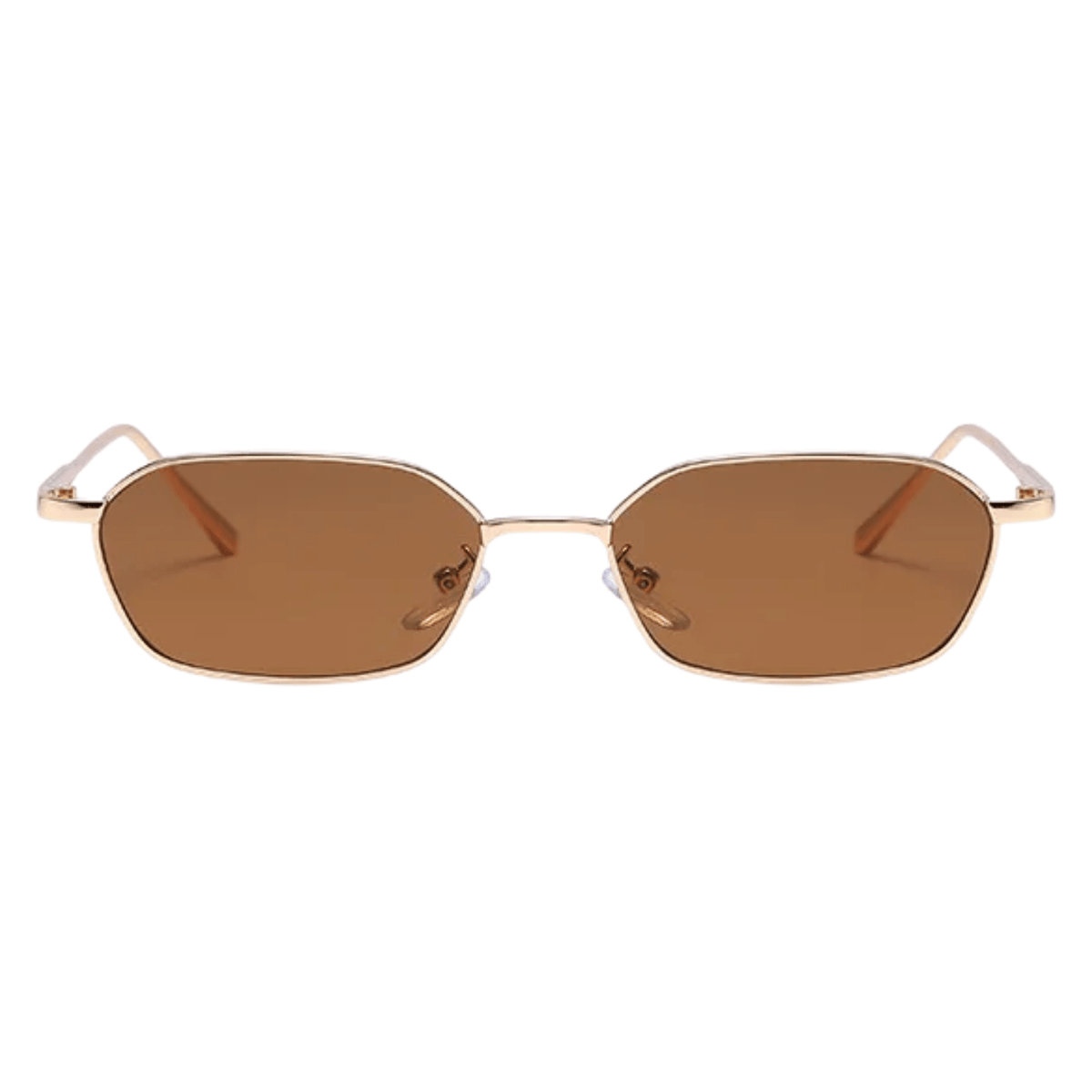 Óculos de Sol Retro Bronze - Modelo Búzios