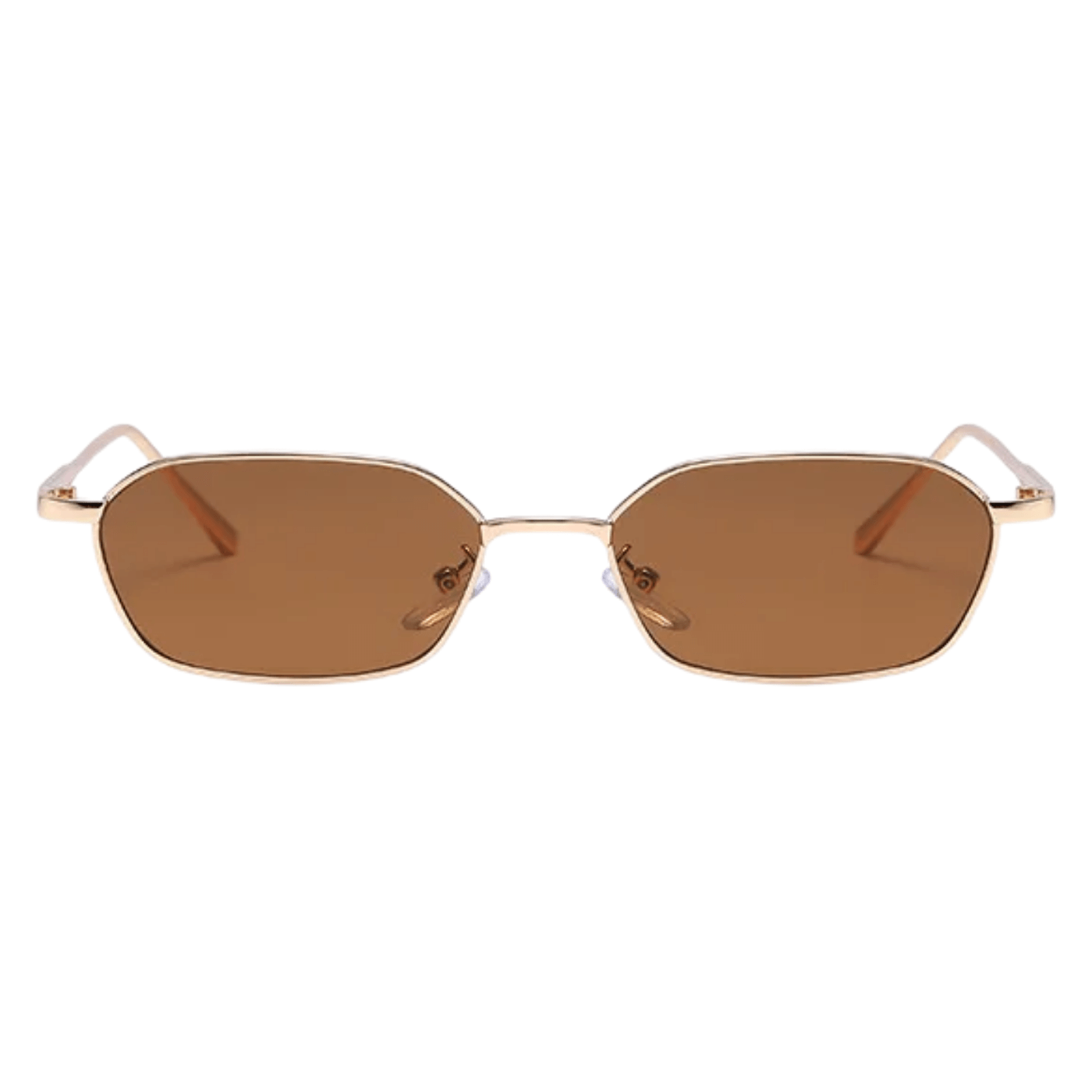 Óculos de Sol Retro Bronze - Modelo Búzios