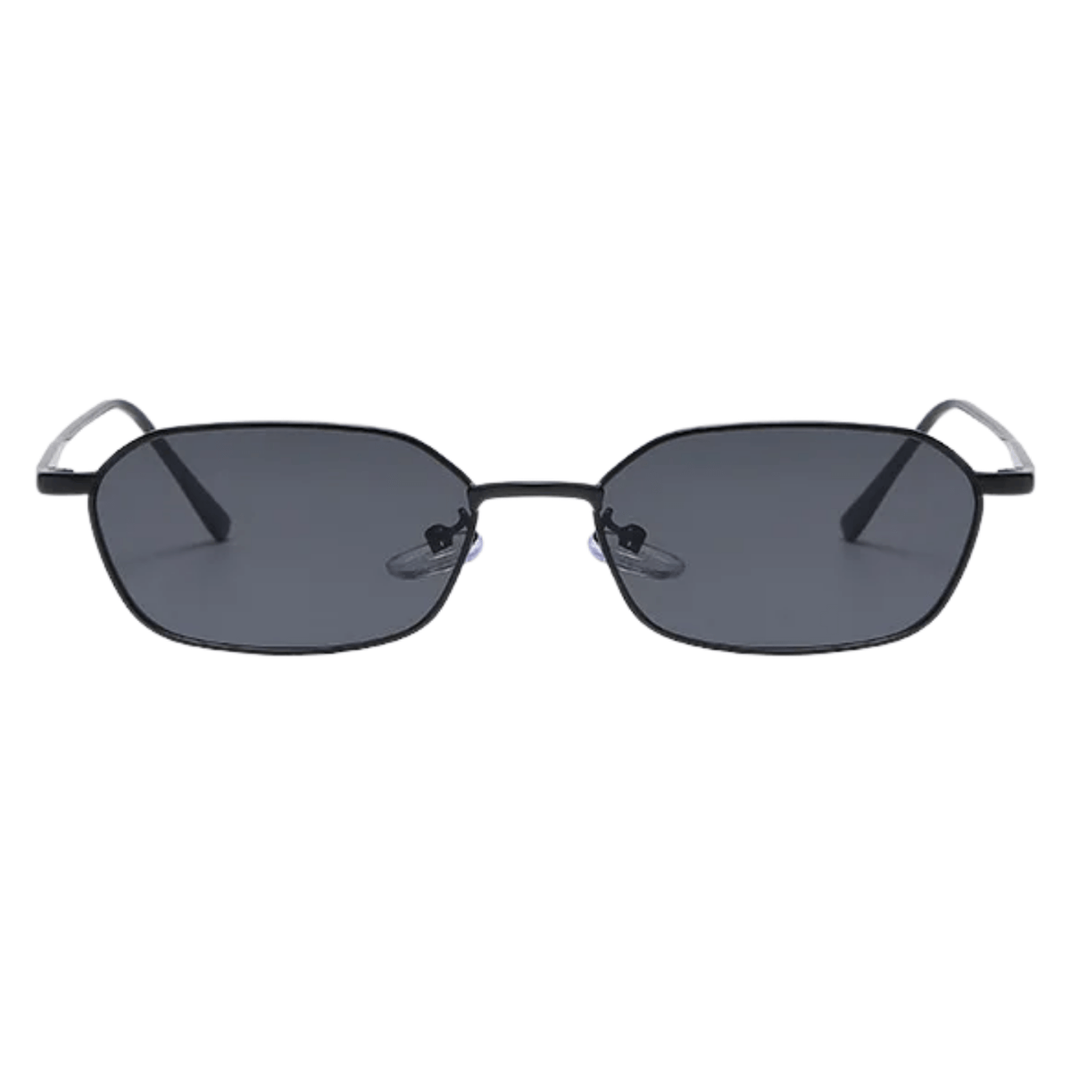 Óculos de Sol Retro Preto - Modelo Búzios