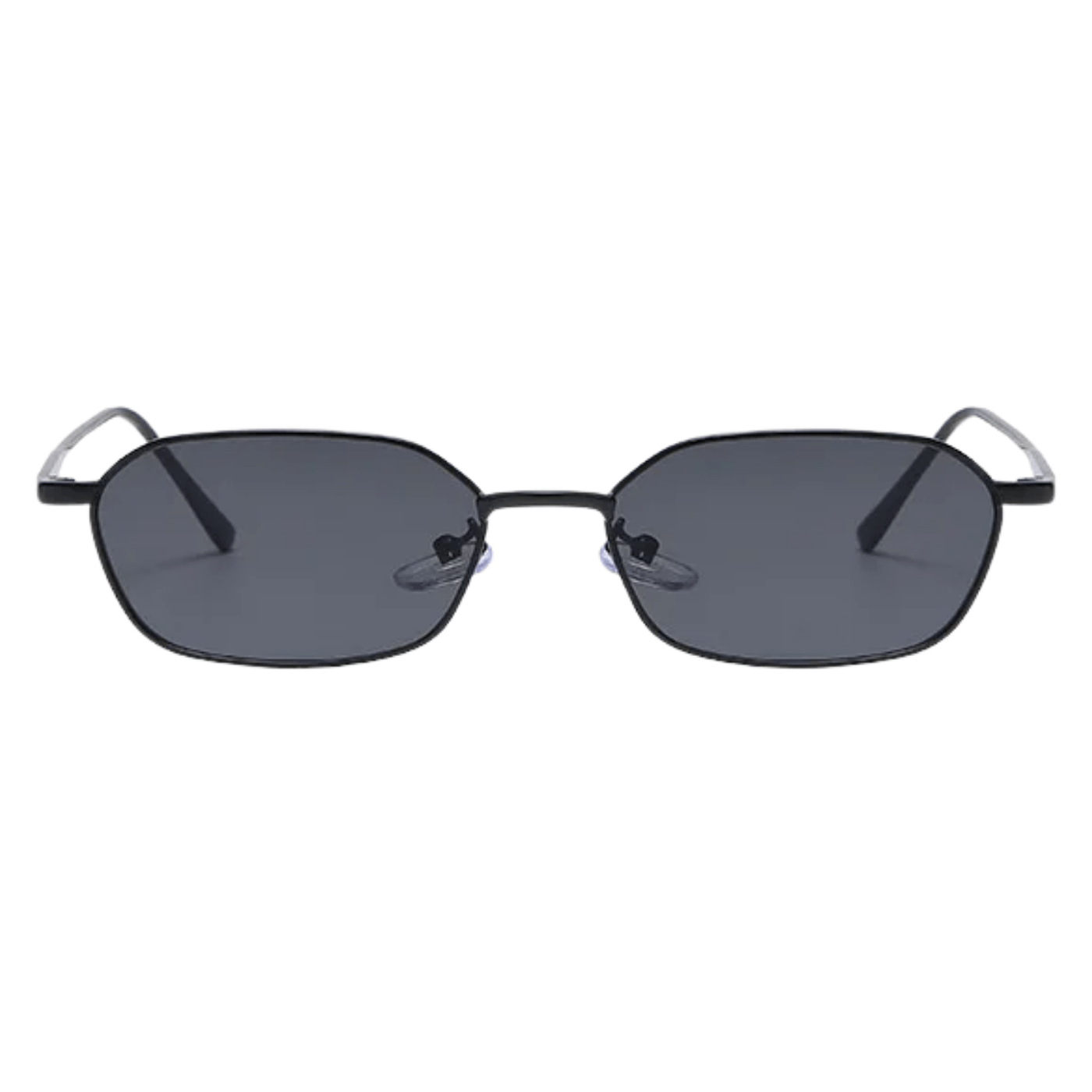 Óculos de Sol Retro Preto - Modelo Búzios