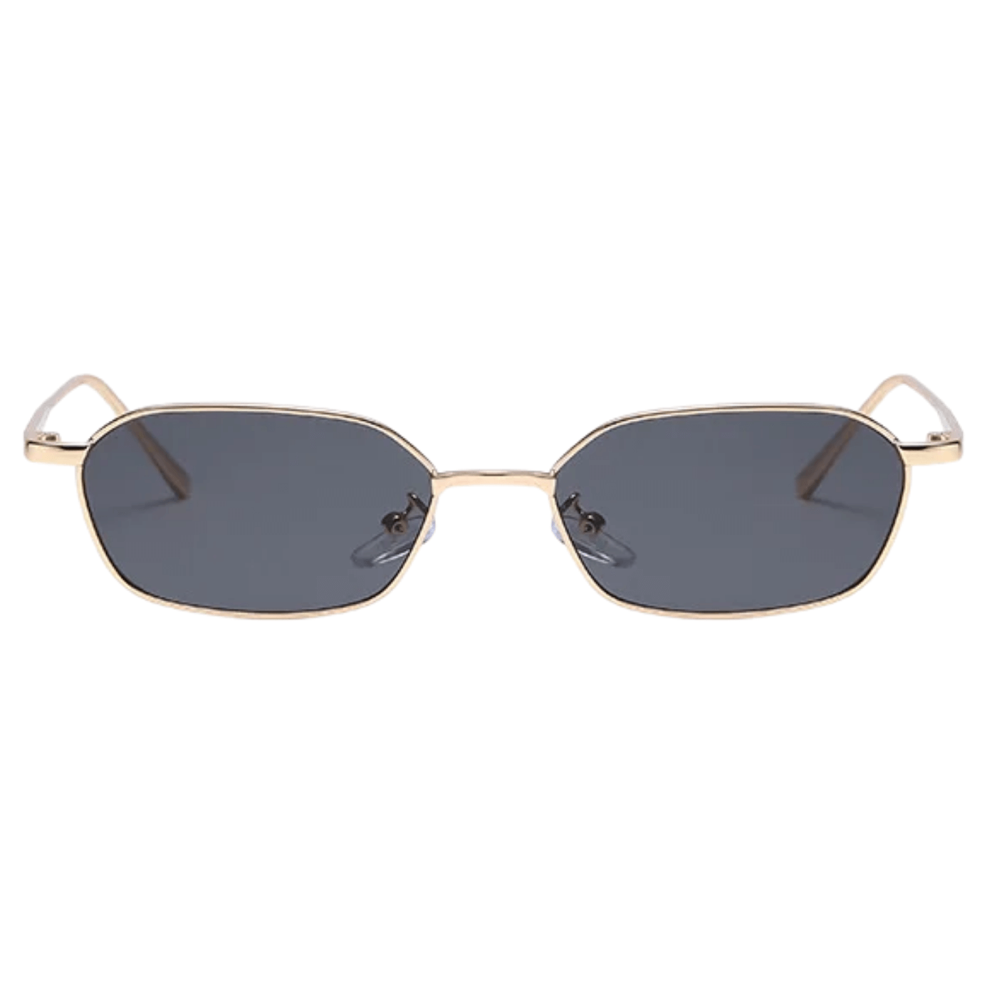 Óculos de Sol Retro Dourado - Modelo Búzios