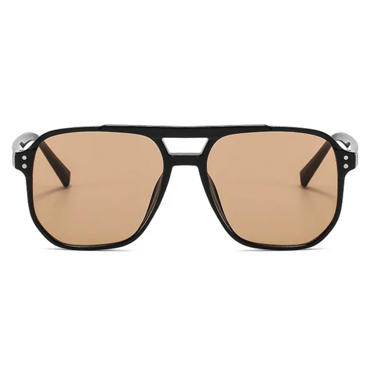 Óculos de Sol Quadrado Bronze - Modelo Aurora